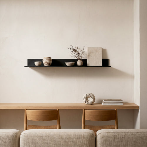 Aluminum Wall Mounted Floating Display Shelf