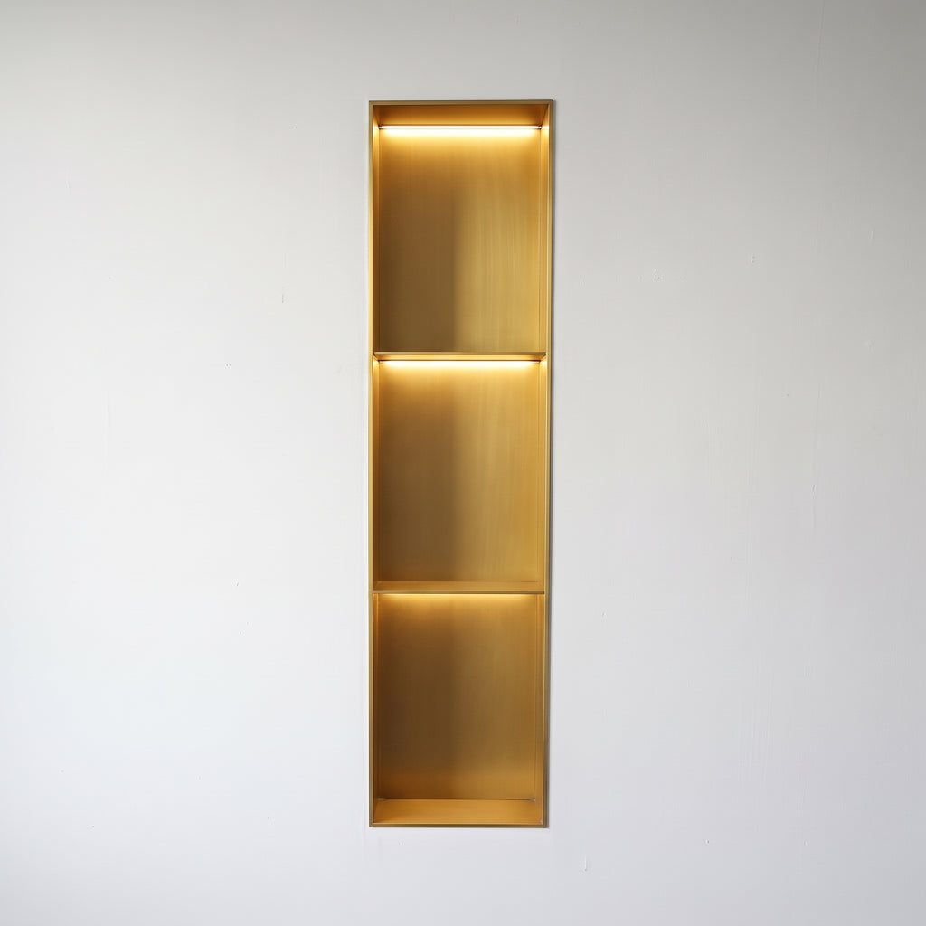 Modern Custom Stainless Steel Wall Niche