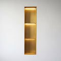 Modern Custom Stainless Steel Wall Niche