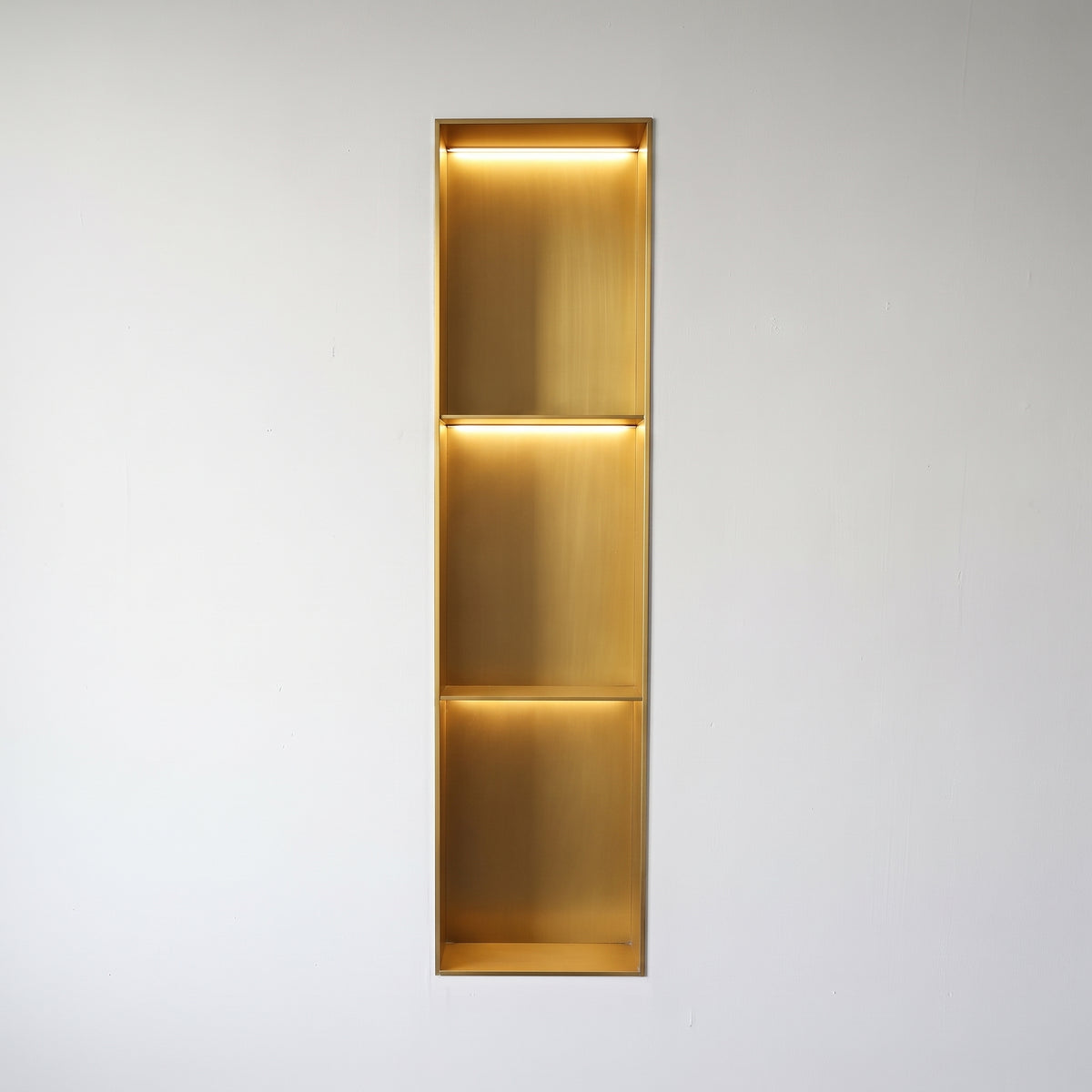 Modern Custom Stainless Steel Wall Niche
