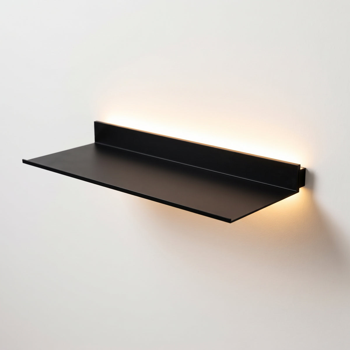 LED Aluminum Floating Shelf