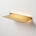 LED Aluminum Wall Mounted Floating Display Shelf
