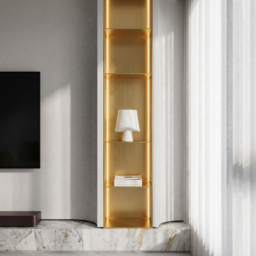 Modern Custom Stainless Steel Wall Niche