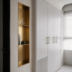 Modern Custom Stainless Steel Wall Niche