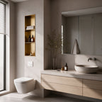 Modern Custom Stainless Steel Wall Niche