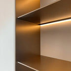 Modern Custom Stainless Steel Wall Niche